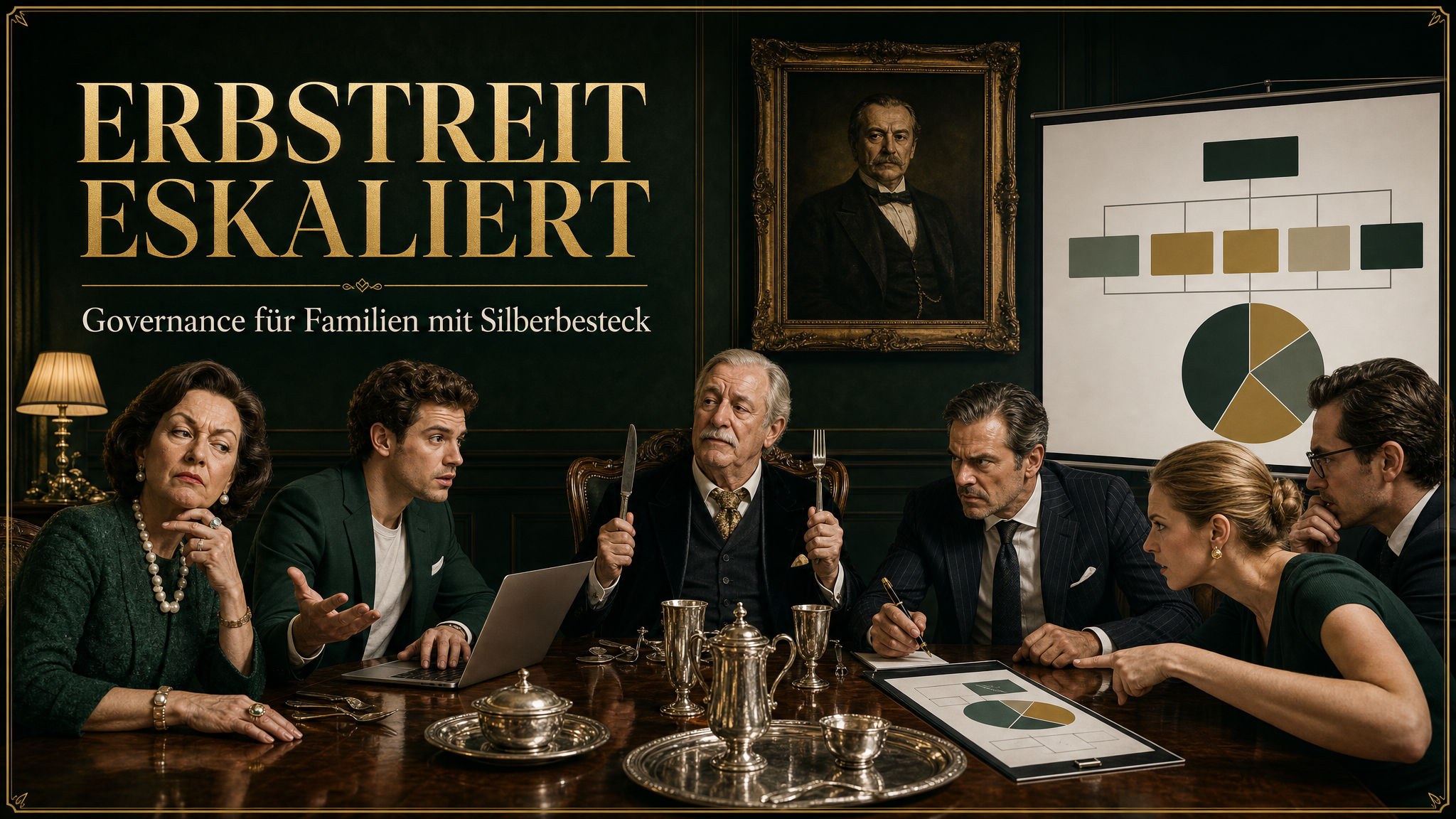Slide 1 Vorschau: Erbstreit als Familien-Startup
