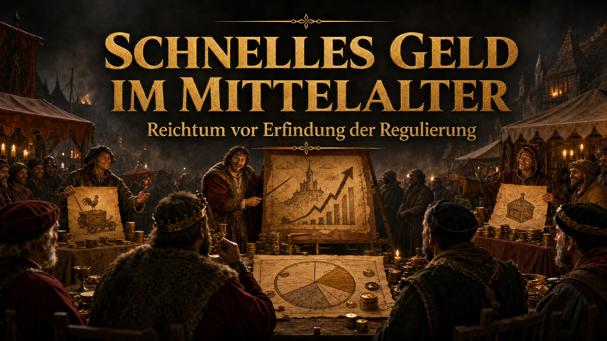 Slide 1 Vorschau: Schnelles Geld im Mittelalter: Grift Guide