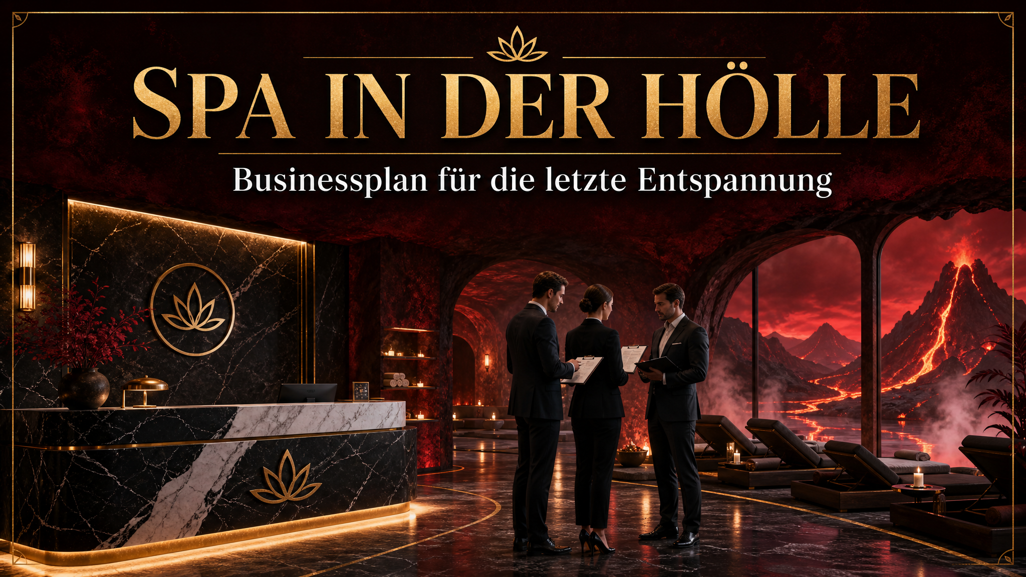 Slide 1 Vorschau: Spa in der Hölle: Businessplan