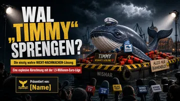 Slide 1 Vorschau: Wal Timmy sprengen – Die einzig wahre Lösung