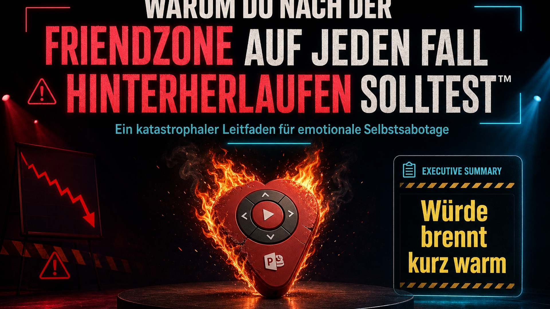 Slide 1 Vorschau: Warum du nach der Friendzone auf jeden Fall hinterherlaufen solltest™